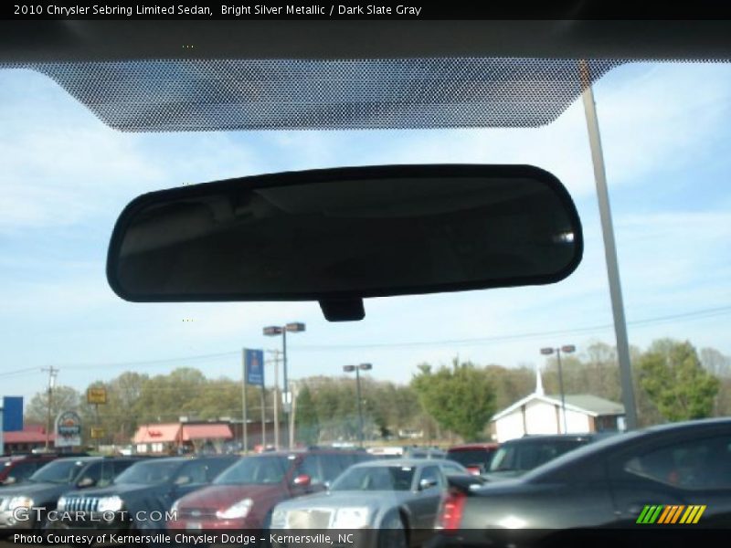 Bright Silver Metallic / Dark Slate Gray 2010 Chrysler Sebring Limited Sedan