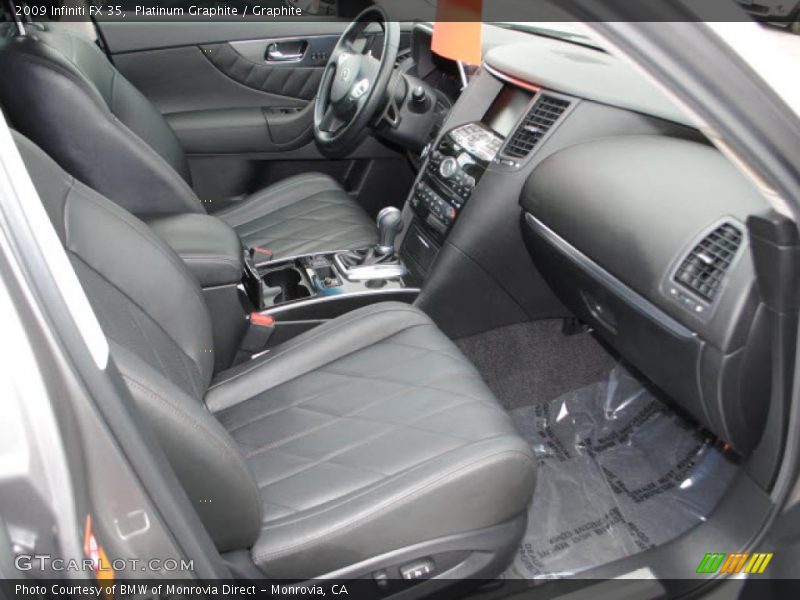 Platinum Graphite / Graphite 2009 Infiniti FX 35