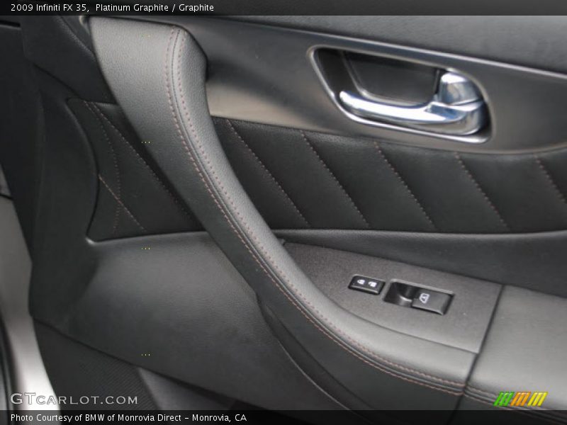 Platinum Graphite / Graphite 2009 Infiniti FX 35