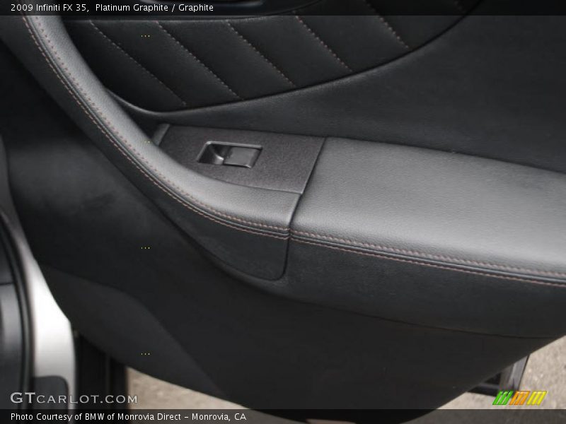 Platinum Graphite / Graphite 2009 Infiniti FX 35