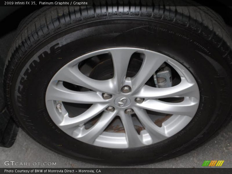 Platinum Graphite / Graphite 2009 Infiniti FX 35