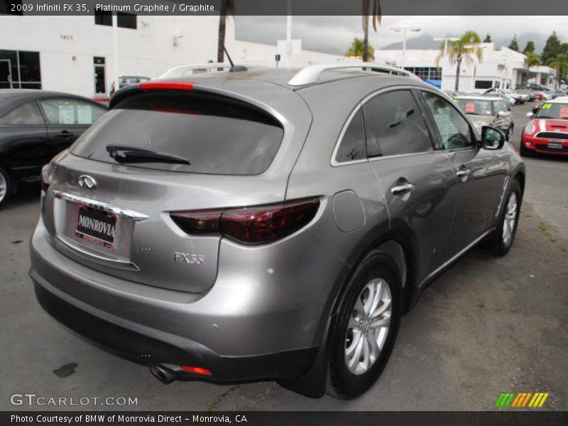 Platinum Graphite / Graphite 2009 Infiniti FX 35