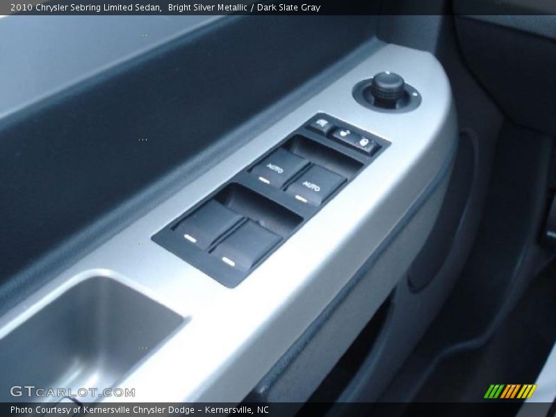 Bright Silver Metallic / Dark Slate Gray 2010 Chrysler Sebring Limited Sedan