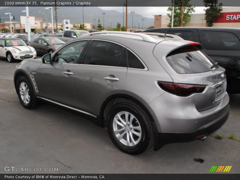 Platinum Graphite / Graphite 2009 Infiniti FX 35