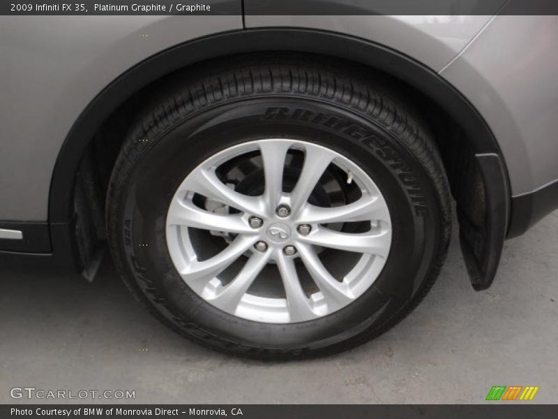 Platinum Graphite / Graphite 2009 Infiniti FX 35