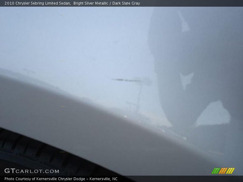 Bright Silver Metallic / Dark Slate Gray 2010 Chrysler Sebring Limited Sedan