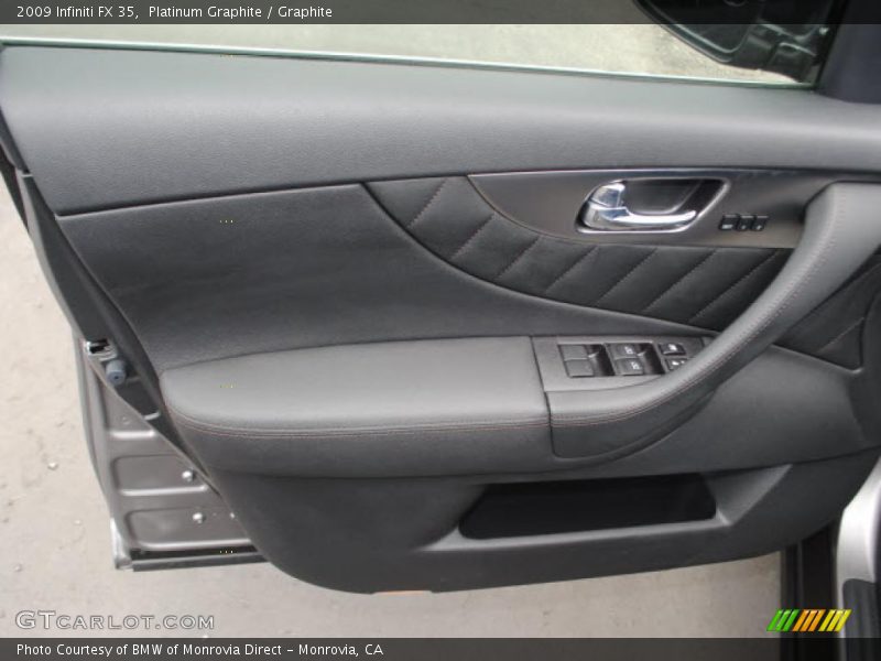 Platinum Graphite / Graphite 2009 Infiniti FX 35