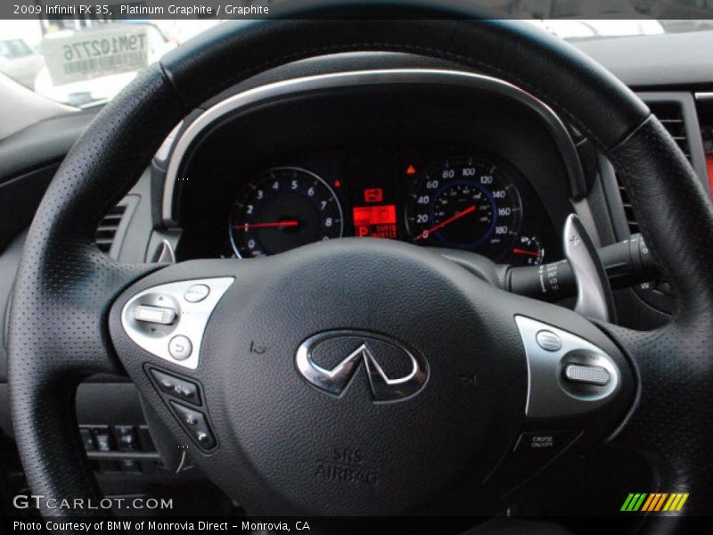 Platinum Graphite / Graphite 2009 Infiniti FX 35