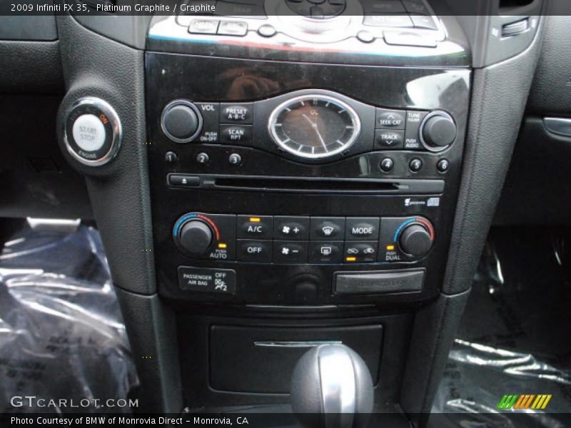 Platinum Graphite / Graphite 2009 Infiniti FX 35
