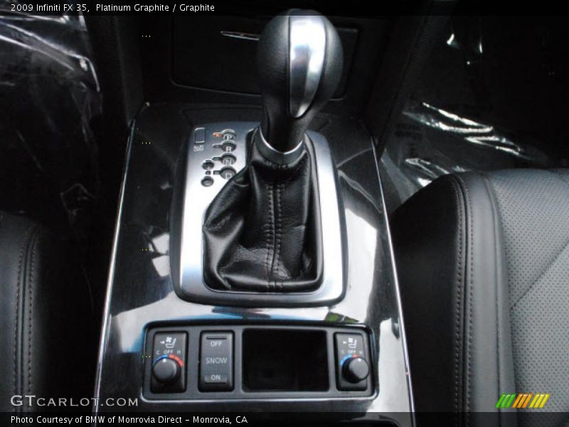 Platinum Graphite / Graphite 2009 Infiniti FX 35