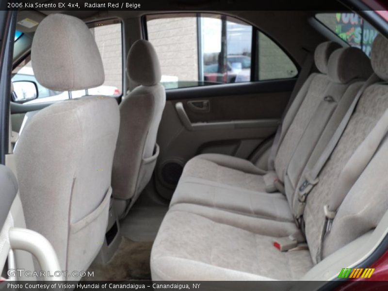 Radiant Red / Beige 2006 Kia Sorento EX 4x4