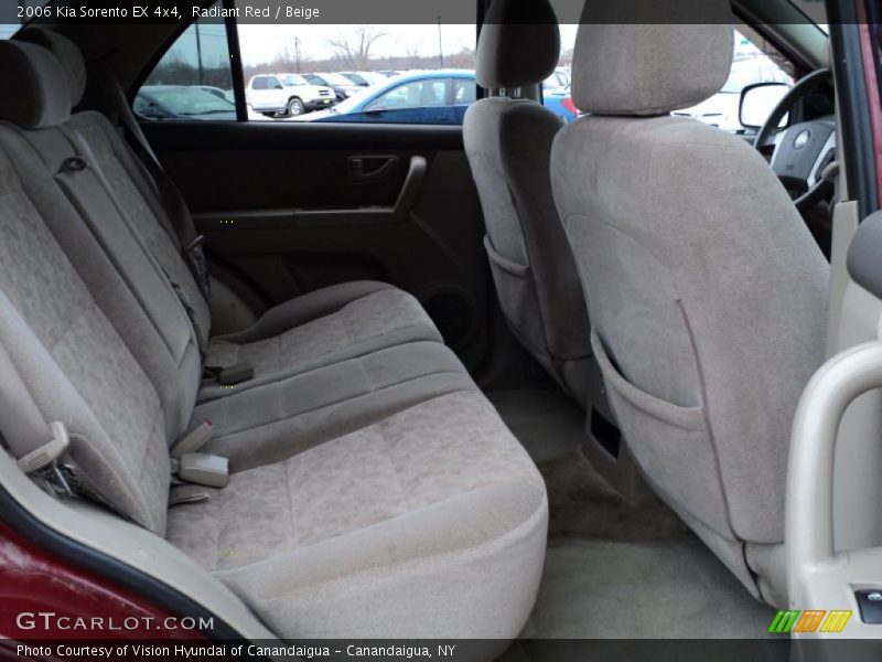Radiant Red / Beige 2006 Kia Sorento EX 4x4