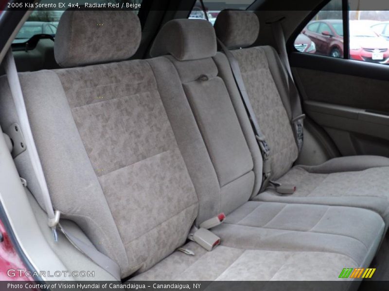 Radiant Red / Beige 2006 Kia Sorento EX 4x4