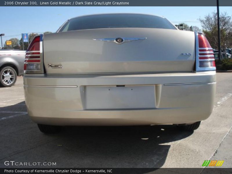 Linen Gold Metallic / Dark Slate Gray/Light Graystone 2006 Chrysler 300