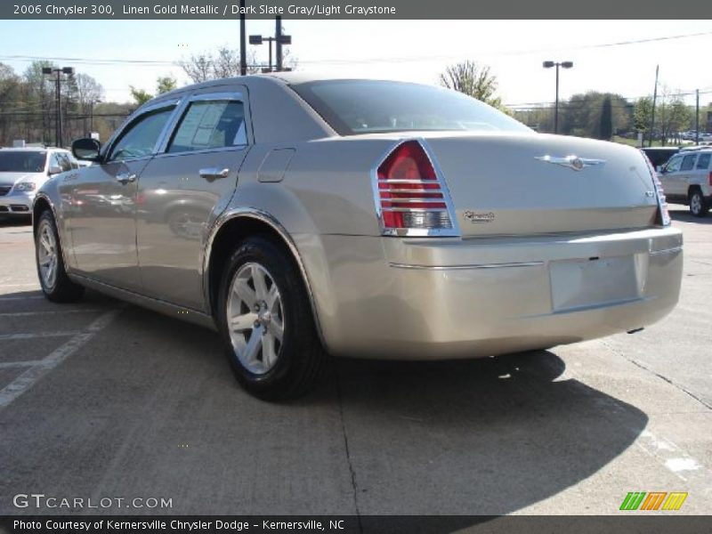 Linen Gold Metallic / Dark Slate Gray/Light Graystone 2006 Chrysler 300