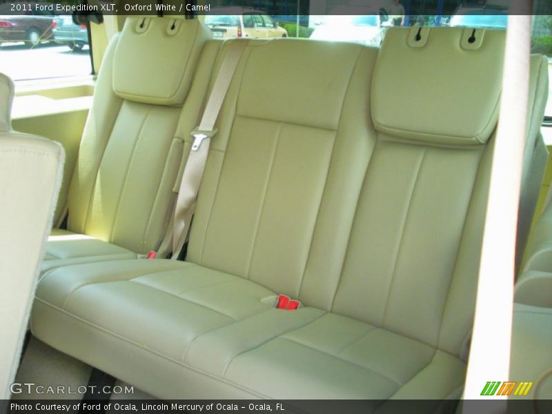 Oxford White / Camel 2011 Ford Expedition XLT