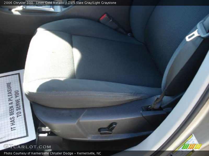 Linen Gold Metallic / Dark Slate Gray/Light Graystone 2006 Chrysler 300