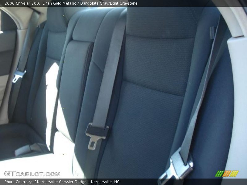 Linen Gold Metallic / Dark Slate Gray/Light Graystone 2006 Chrysler 300