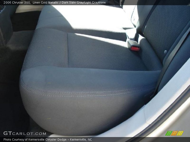 Linen Gold Metallic / Dark Slate Gray/Light Graystone 2006 Chrysler 300
