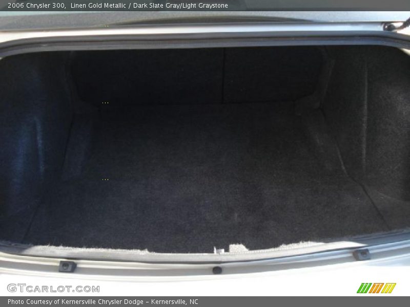 Linen Gold Metallic / Dark Slate Gray/Light Graystone 2006 Chrysler 300