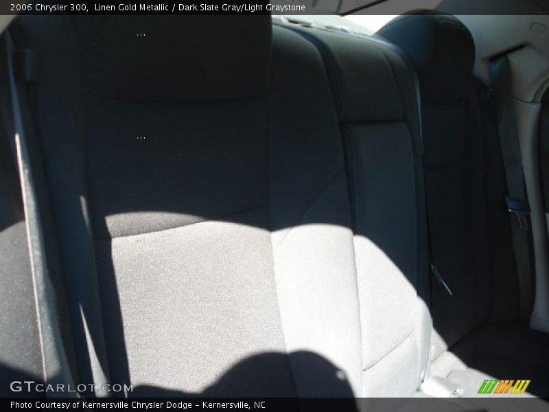 Linen Gold Metallic / Dark Slate Gray/Light Graystone 2006 Chrysler 300