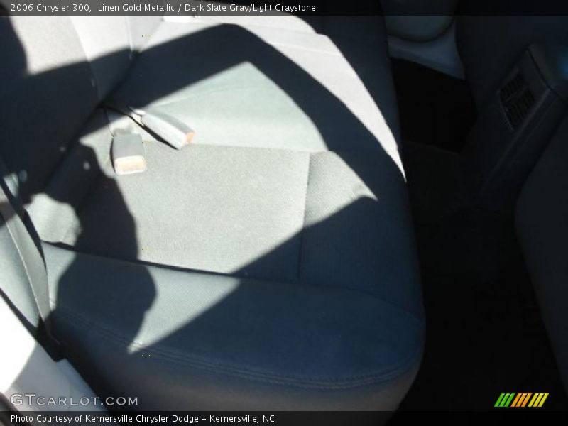 Linen Gold Metallic / Dark Slate Gray/Light Graystone 2006 Chrysler 300
