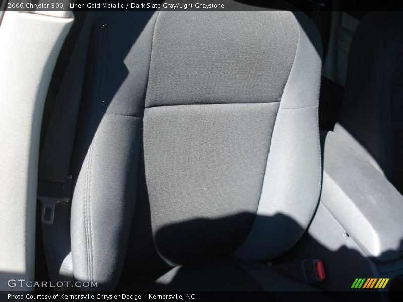 Linen Gold Metallic / Dark Slate Gray/Light Graystone 2006 Chrysler 300