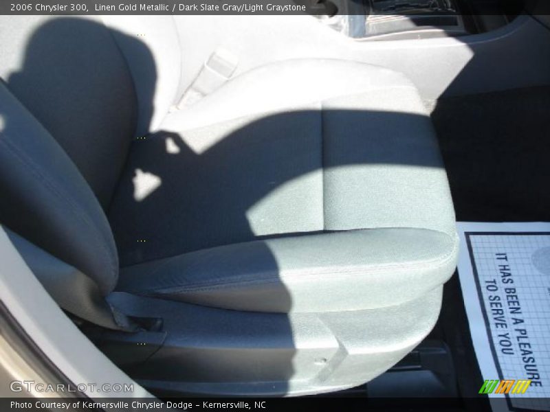 Linen Gold Metallic / Dark Slate Gray/Light Graystone 2006 Chrysler 300