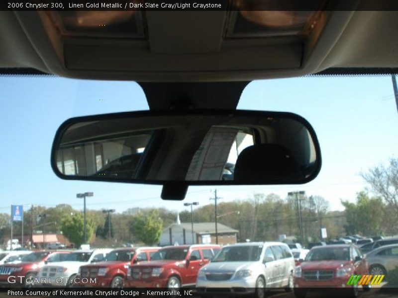 Linen Gold Metallic / Dark Slate Gray/Light Graystone 2006 Chrysler 300
