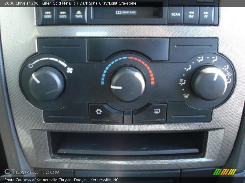 Linen Gold Metallic / Dark Slate Gray/Light Graystone 2006 Chrysler 300