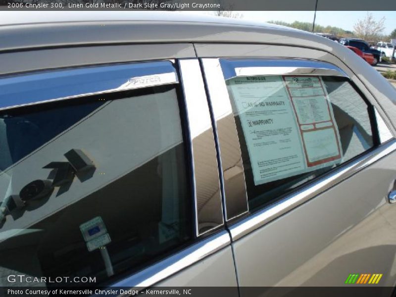 Linen Gold Metallic / Dark Slate Gray/Light Graystone 2006 Chrysler 300