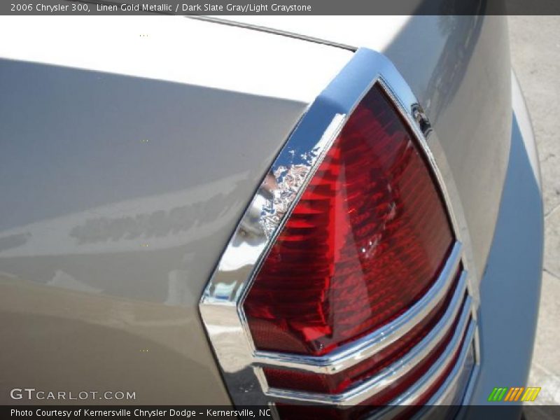 Linen Gold Metallic / Dark Slate Gray/Light Graystone 2006 Chrysler 300