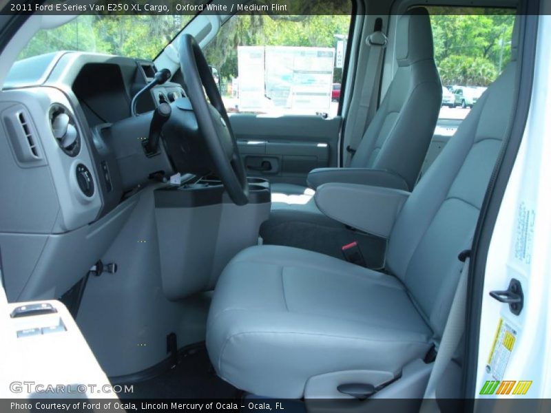  2011 E Series Van E250 XL Cargo Medium Flint Interior
