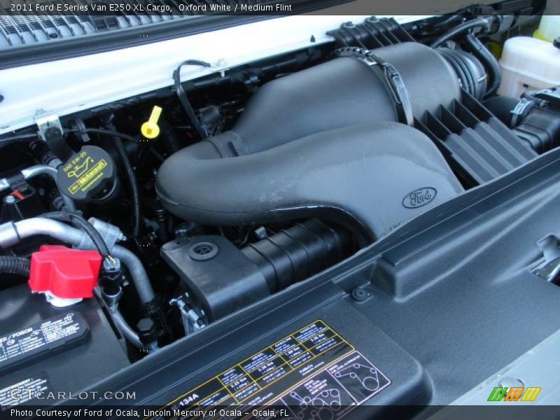  2011 E Series Van E250 XL Cargo Engine - 4.6 Liter SOHC 16-Valve Triton V8