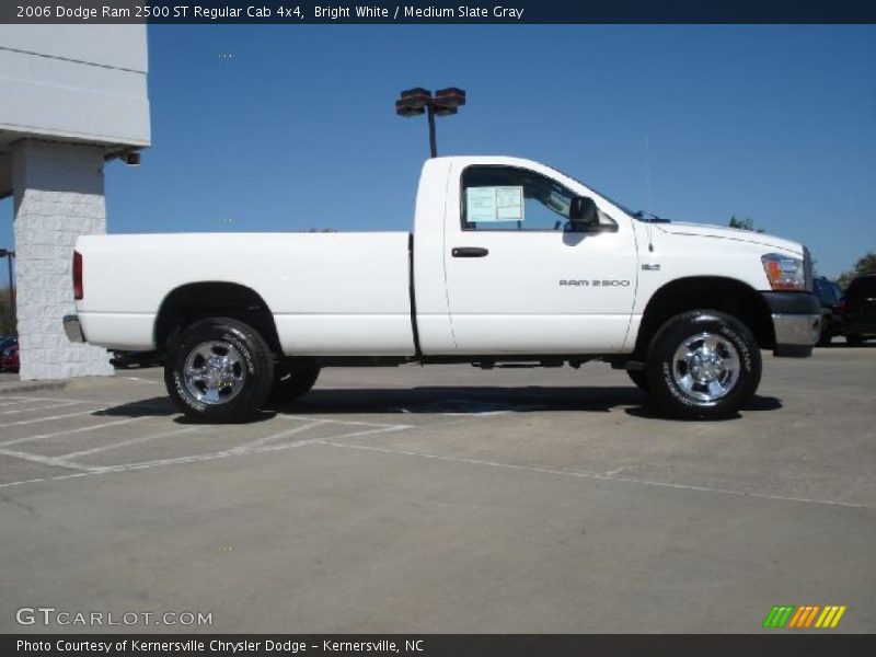  2006 Ram 2500 ST Regular Cab 4x4 Bright White