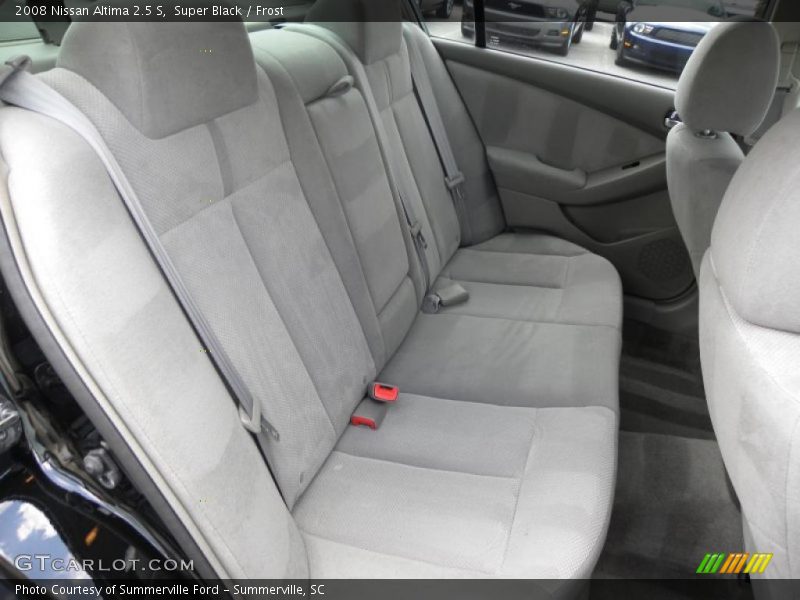 Super Black / Frost 2008 Nissan Altima 2.5 S