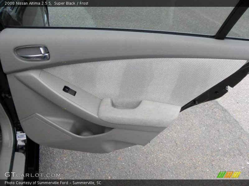 Super Black / Frost 2008 Nissan Altima 2.5 S