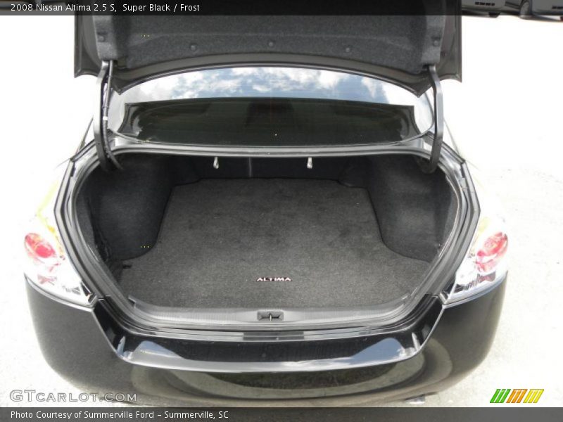 Super Black / Frost 2008 Nissan Altima 2.5 S