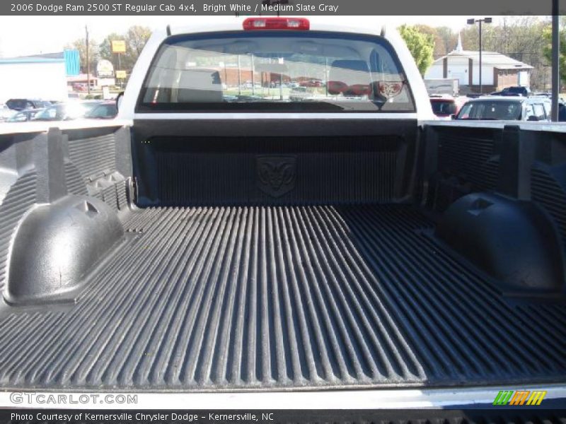 Bright White / Medium Slate Gray 2006 Dodge Ram 2500 ST Regular Cab 4x4
