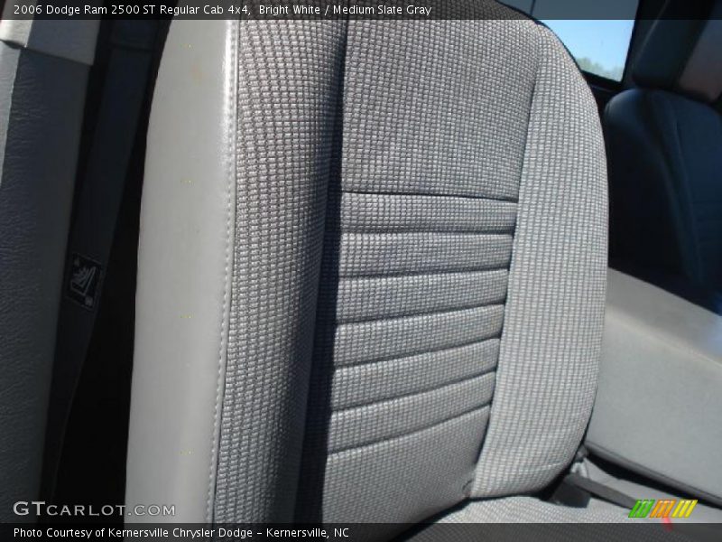 Bright White / Medium Slate Gray 2006 Dodge Ram 2500 ST Regular Cab 4x4