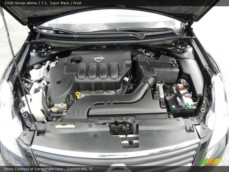 Super Black / Frost 2008 Nissan Altima 2.5 S