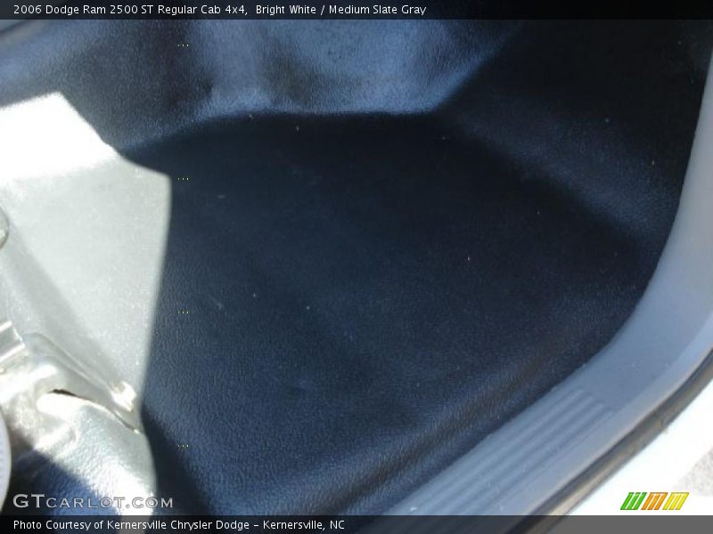 Bright White / Medium Slate Gray 2006 Dodge Ram 2500 ST Regular Cab 4x4