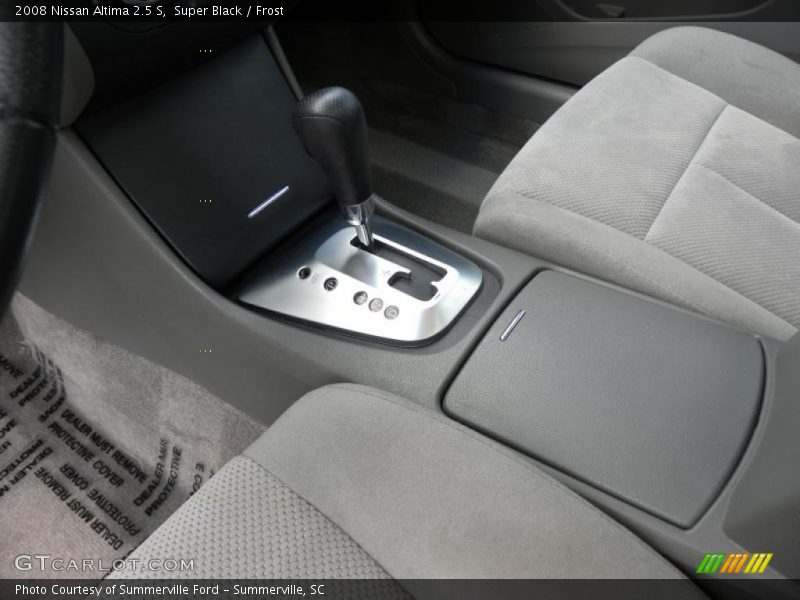 Super Black / Frost 2008 Nissan Altima 2.5 S