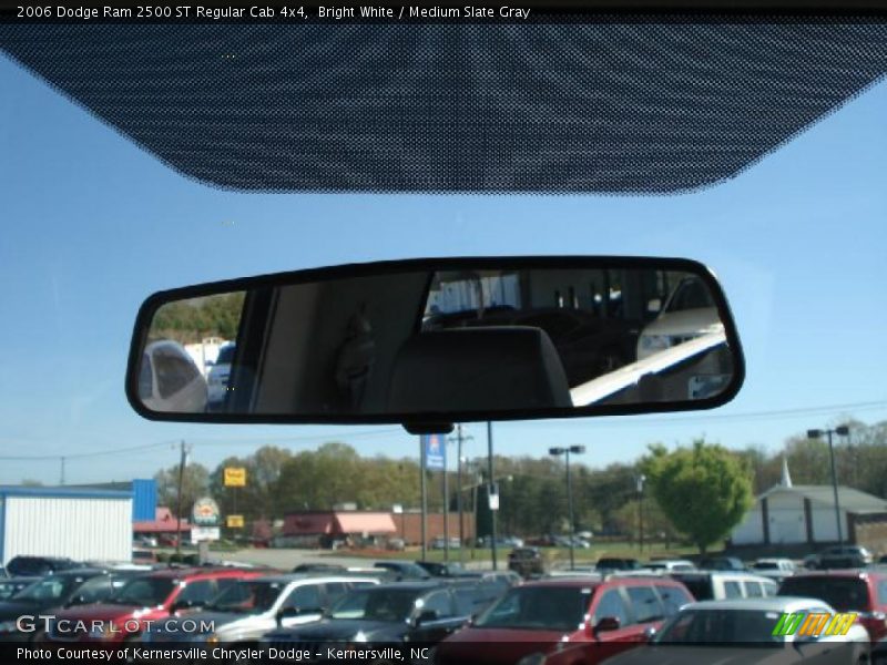 Bright White / Medium Slate Gray 2006 Dodge Ram 2500 ST Regular Cab 4x4