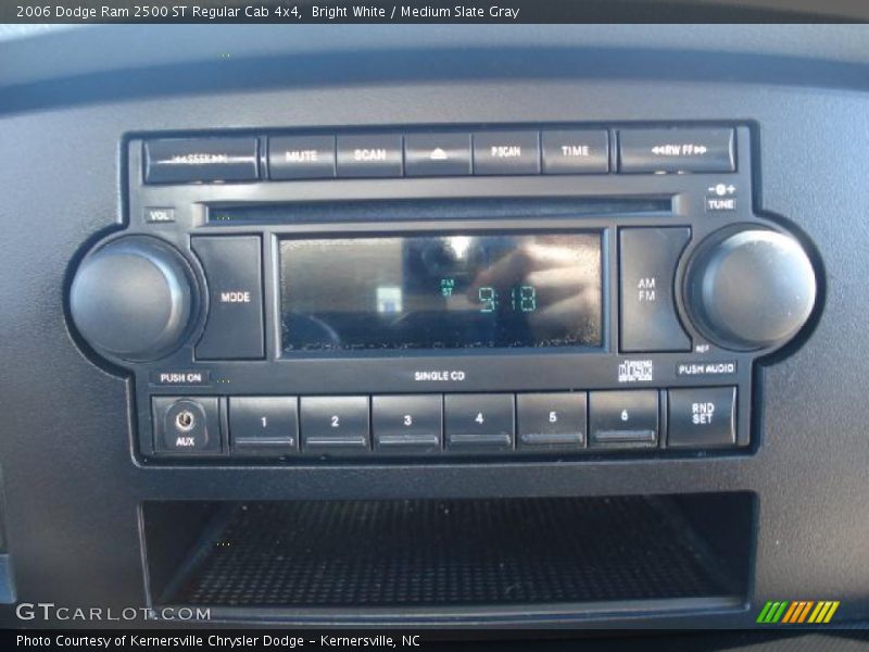 Bright White / Medium Slate Gray 2006 Dodge Ram 2500 ST Regular Cab 4x4
