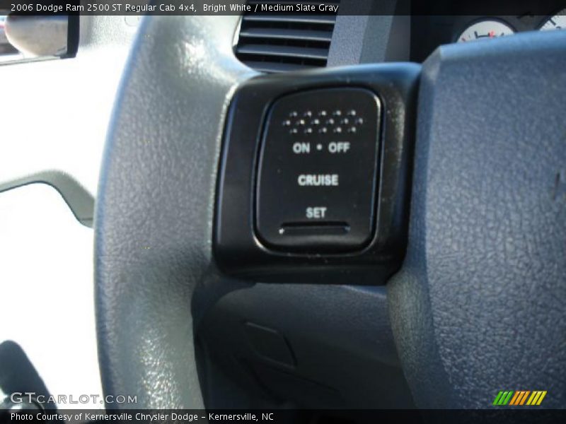 Bright White / Medium Slate Gray 2006 Dodge Ram 2500 ST Regular Cab 4x4