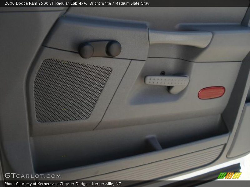 Bright White / Medium Slate Gray 2006 Dodge Ram 2500 ST Regular Cab 4x4
