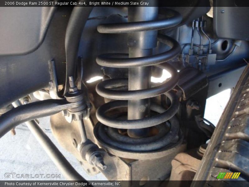 Bright White / Medium Slate Gray 2006 Dodge Ram 2500 ST Regular Cab 4x4