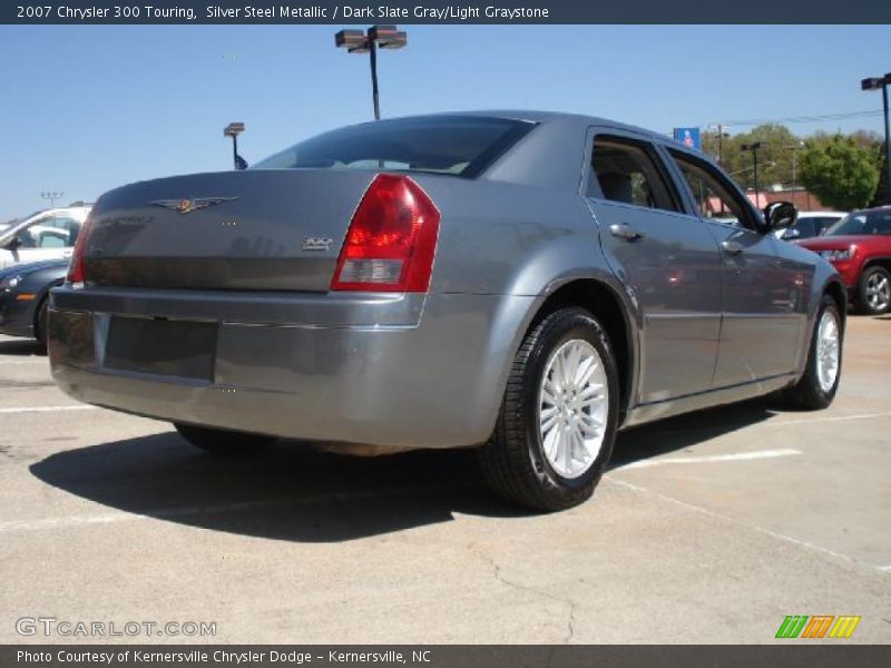 Silver Steel Metallic / Dark Slate Gray/Light Graystone 2007 Chrysler 300 Touring