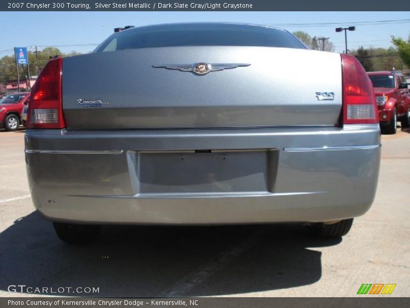 Silver Steel Metallic / Dark Slate Gray/Light Graystone 2007 Chrysler 300 Touring